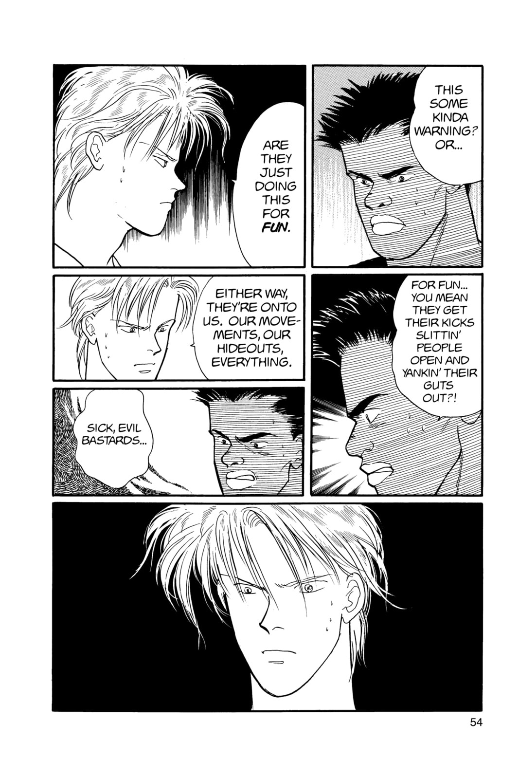 Banana Fish Chapter 16 image 050